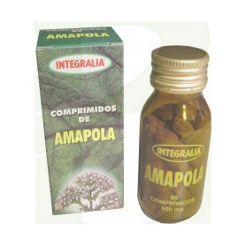 Comprimidos de Amapola Integralia