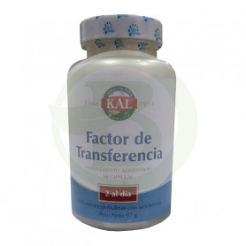 Facteur de transfert 60 capsules KAL