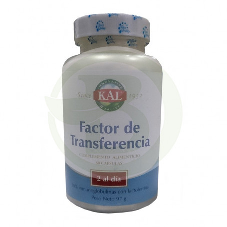 Facteur de transfert 60 capsules KAL