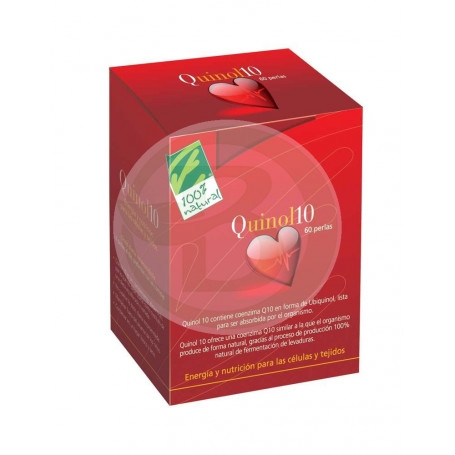 Quinol 10 60 Perles 100% Naturel