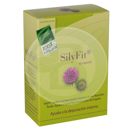 Silyfit 60 Gélules 100% Naturel