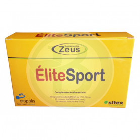 Capsules EliteSport 60 Zeus