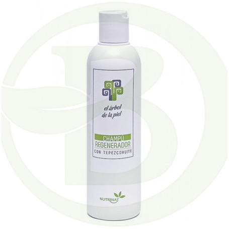 Shampooing Régénérant Tepezcohuite 250Ml. Nutrinat