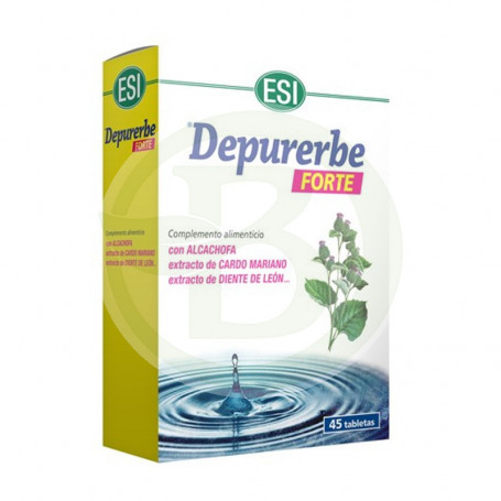 Depurerbe Forte 45 Comprimés Esi