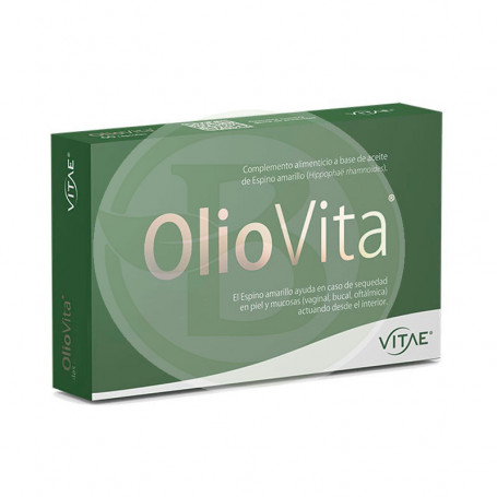 Oliovita 120 Gélules Vitae