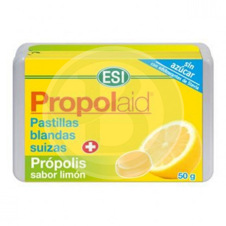 Propolaid Lemon Soft Tablet 50Gr. Esi