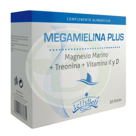 Megamielin Plus 30 Sticks Jellybell