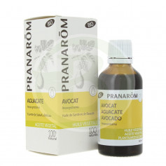 Huile végétale d'avocat 50Ml. BIO Pranarom