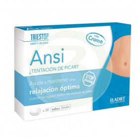 Ansi Triestop 30 Comprimés Eladiet