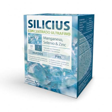 Silicius 30 Gélules Dietmed