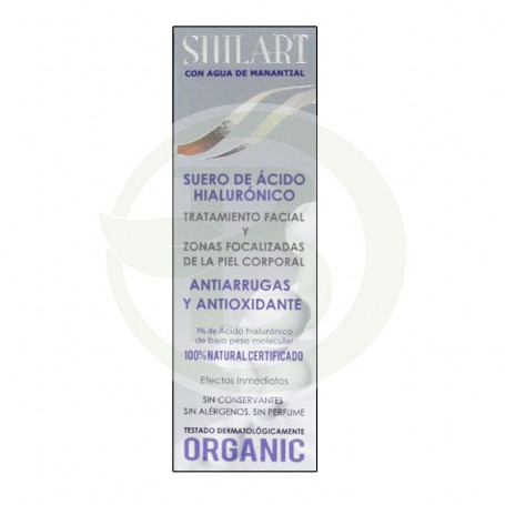 Sérum Ac. Visage et corps hyaluronique 120Ml. Shilart