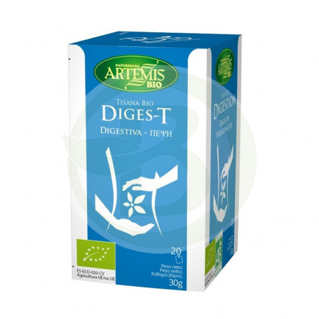 Diges-T BIO Infuctions 20 Filtres Artemis