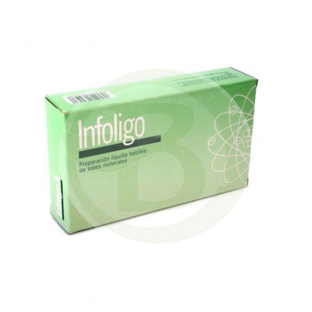 Infoligo B (Zn-Cu) 20 Ampoules Artisanat Agricole