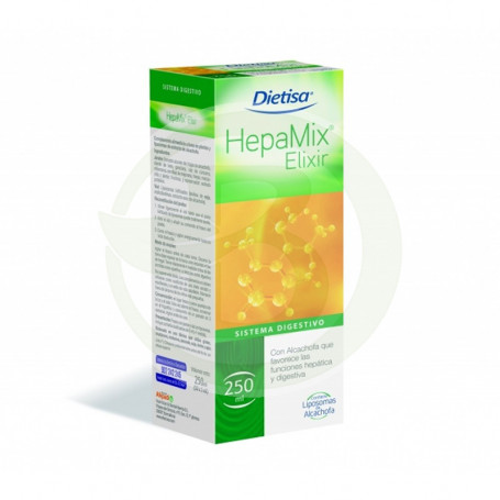 Hepamix 250Ml. Régime