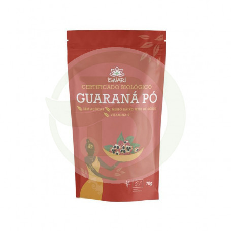 Guarana BIO 70Gr. Iswari