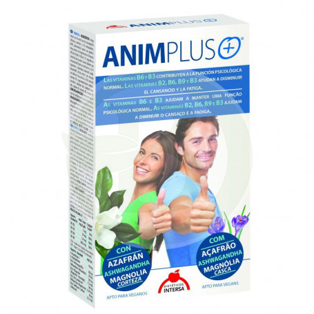 Animplus 42 Cápsulas Intersa