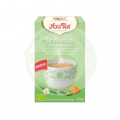 Thé blanc à l'Aloe Vera Yogi Tea