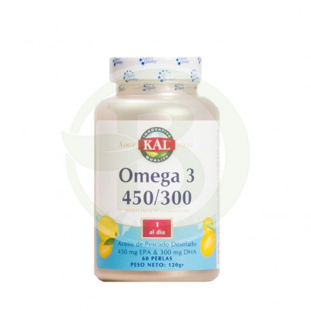 Omega 3 450/300 60 Perlas Kal