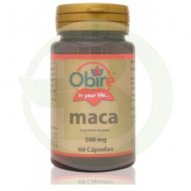 Maca 500Mg. 60 Cápsulas Obire