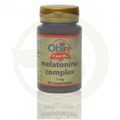 Mélatonine 1Mg. 60 gélules Obire