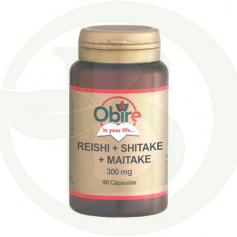 Reishi + Shitake + Maitake Obire 90 Gélules Obire