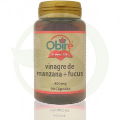 Vinaigre de Cidre de Pomme et Fucus 90 Gélules Obire