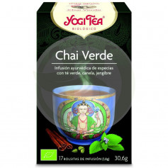 Yogi Tea Green Chai 17 Filtres