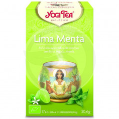 Yogi Tea Menthe et Lime 17 Filtres