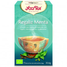 Yogi Tea Réglisse et Menthe 17 Filtres