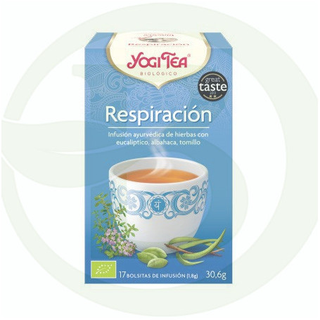 Yogi Tea Respiración 17 Filtros