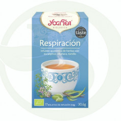 Yogi Tea Respiración 17 Filtros