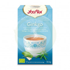 Filtres Yogi Tea Ginkgo 17