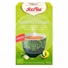 Yogi Tea Thé Vert Matcha Citron 17 Filtres