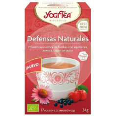 Yogi Tea Défenses Naturelles 17 Filtres