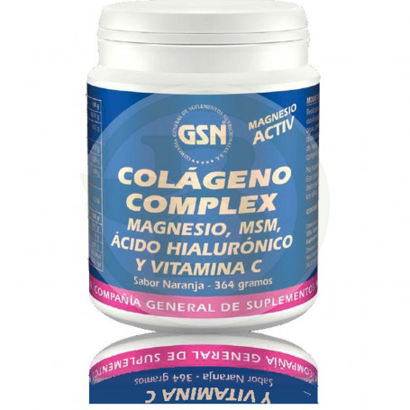 Colágeno Complex (Naranja) 364Gr. G.S.N.