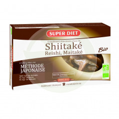 Shitake-Maitake-Reishi BIO 20 Ampoules Super Diet