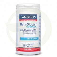 Complexe Beta Glucan 60 Comprimés Lamberts