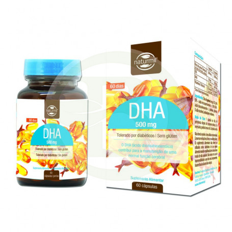 DHA 50% 60 CAPSULAS NATURMIL