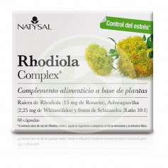 Complexe Rhodiola 60 Gélules Natysal