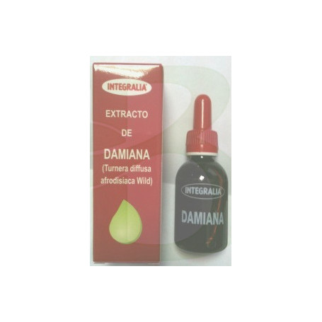 Extracto de Damiana 50Ml. Integralia