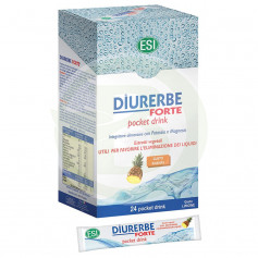 Diurerbe Forte Pocket Drink (Ananas) 24 Enveloppes ESI