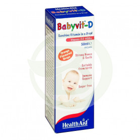 Babyvit D Gotas 50ML. Health Aid