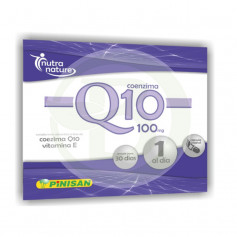 Coenzyme Q10 100Mg. 30 gélules Pinisan