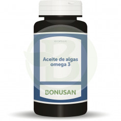 Huile d'algue Omega 3 60 capsules Bonusan