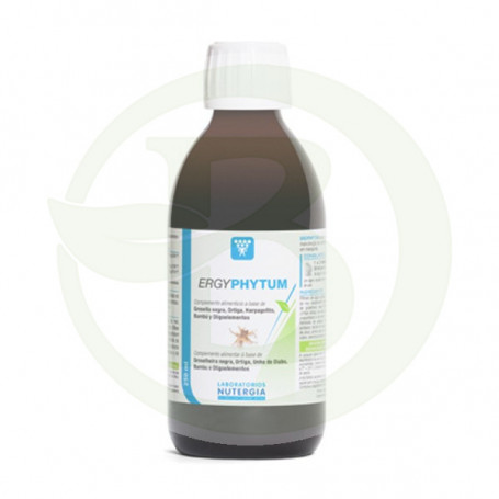 Ergyphytum 250Ml. Nutergia