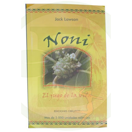 Libro Noni (El Jugo de la Vida) Plameca