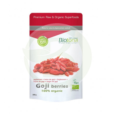 Bayas de Goji 250Gr. Biotona