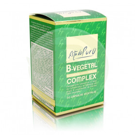 B-Vegetal Complex 30 Cápsulas Estado Puro