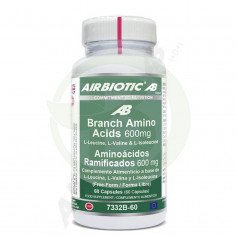 BCAA AB 500Mg. 60 capsules Airbiotic