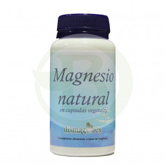 Magnésium Naturel 60 Gélules Végétales Dismag